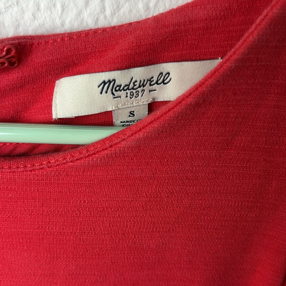 Madewell Abroad Fit and Flare Dress - Picture 3 of 4